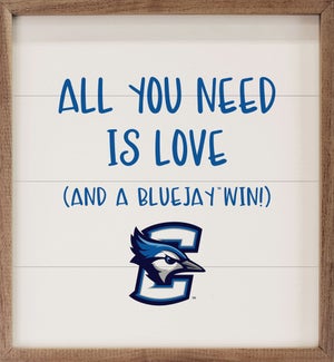 All You Need Creighton University